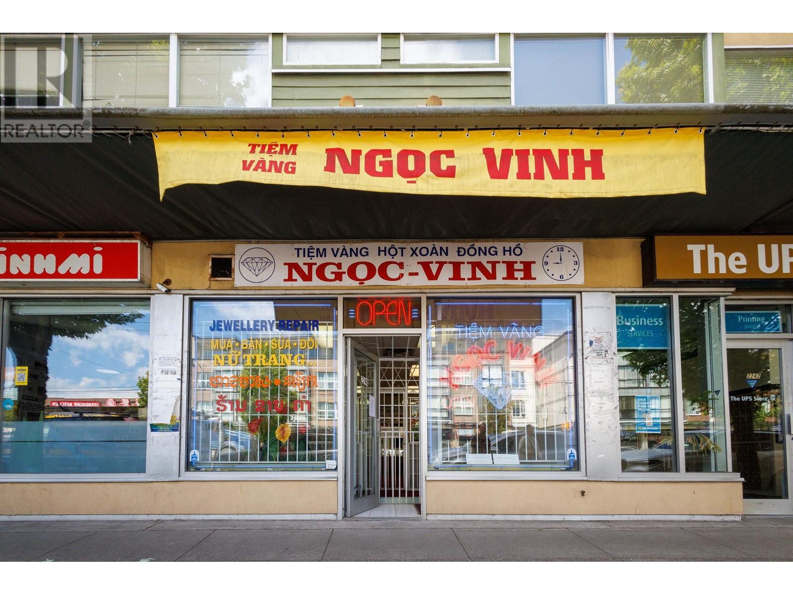 2248 KINGSWAY, vancouver, British Columbia V5N2T7