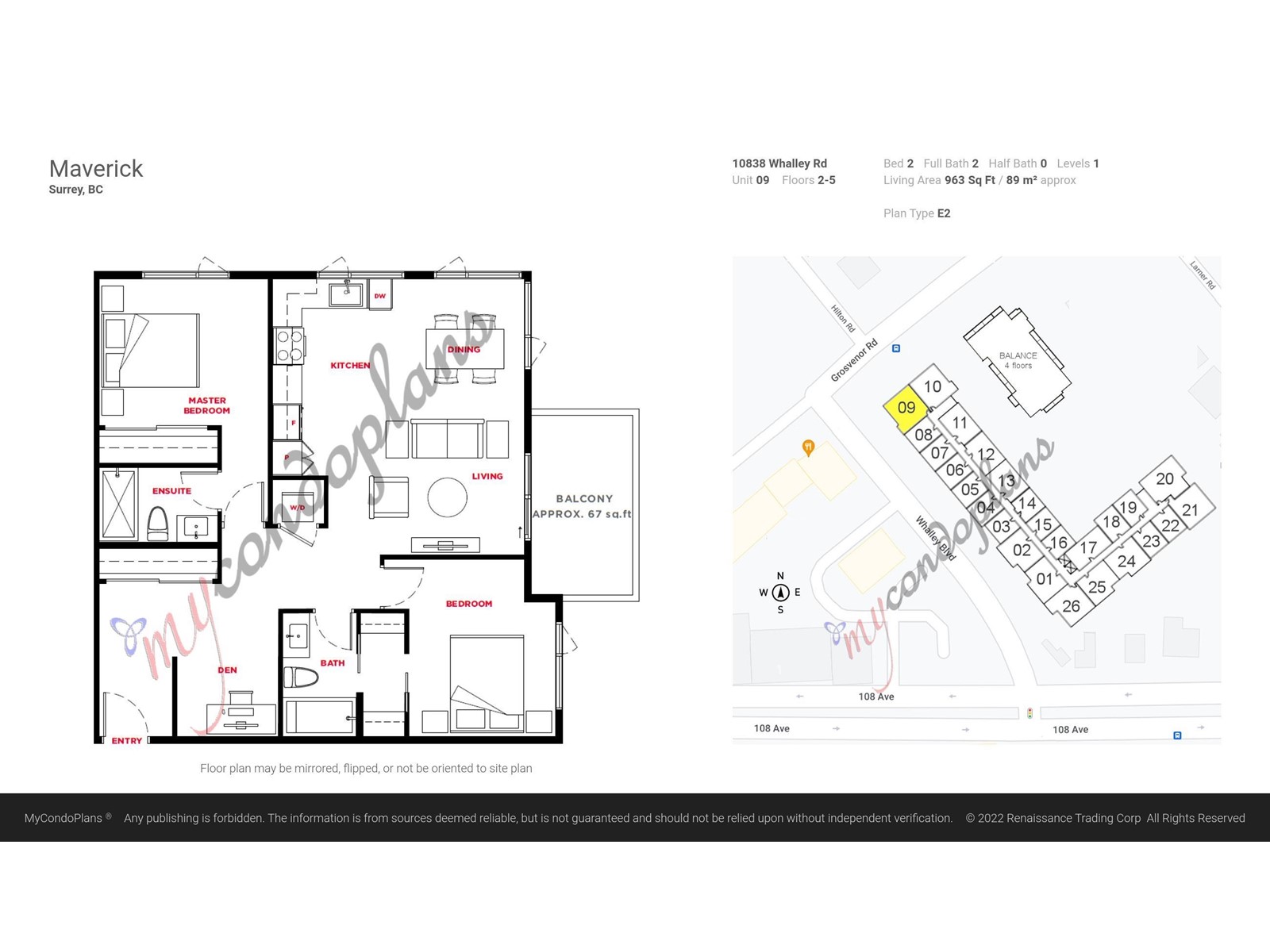 409 10838 Whalley Boulevard, Surrey, British Columbia  V3R 0G8 - Photo 34 - R2969619