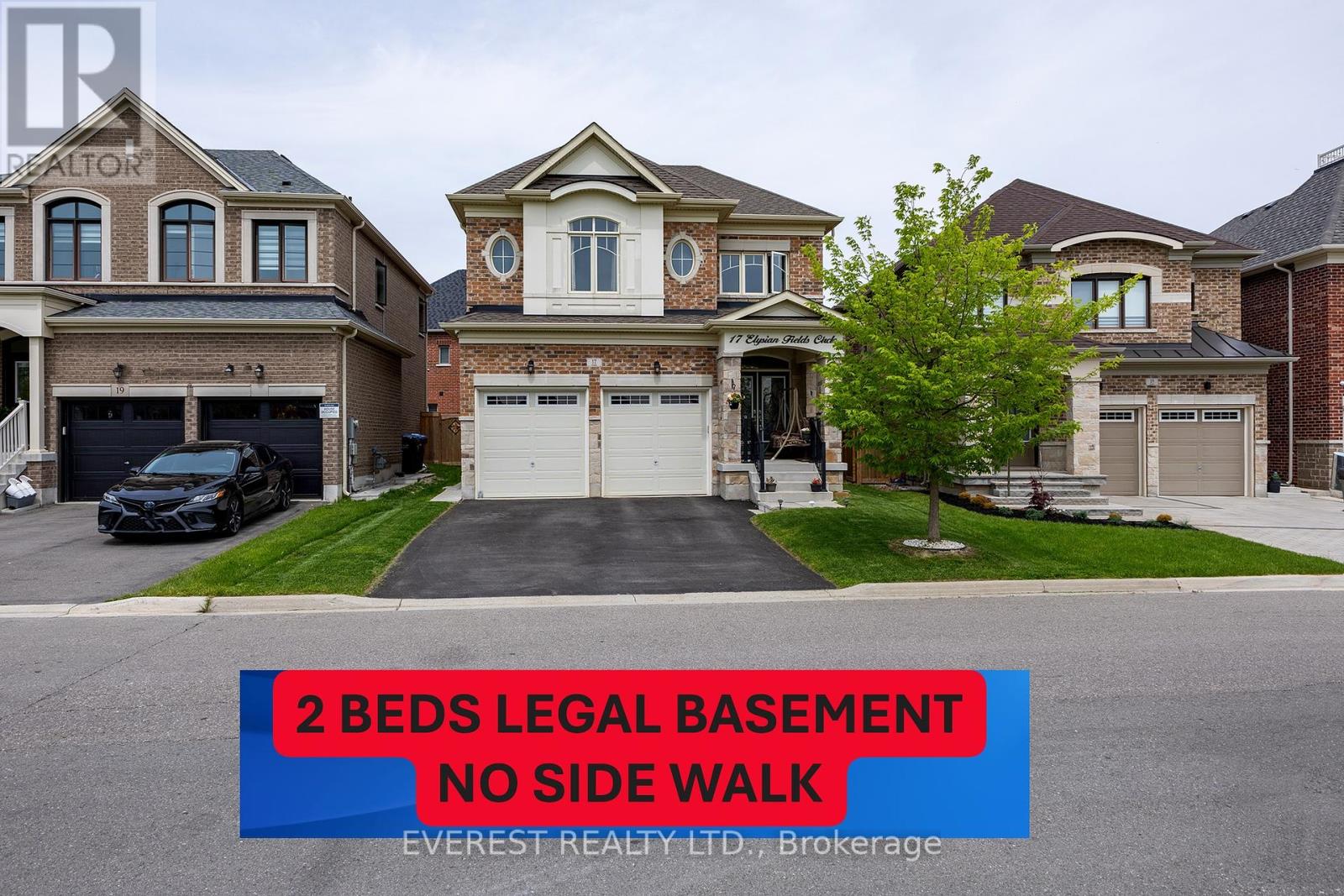 17 ELYSIAN FIELD CIRCLE E, Brampton, Ontario