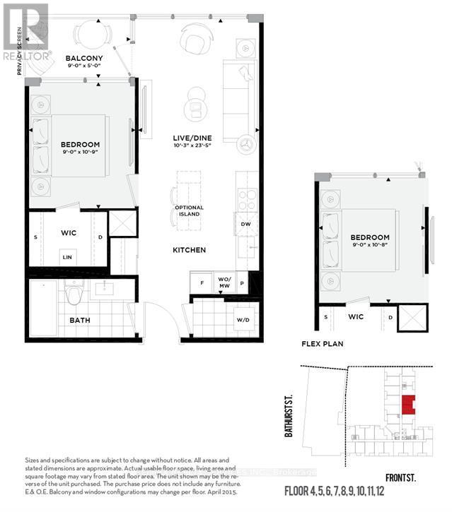 529e - 576 Front Street W, Toronto, Ontario  M5V 0P8 - Photo 2 - C12193650