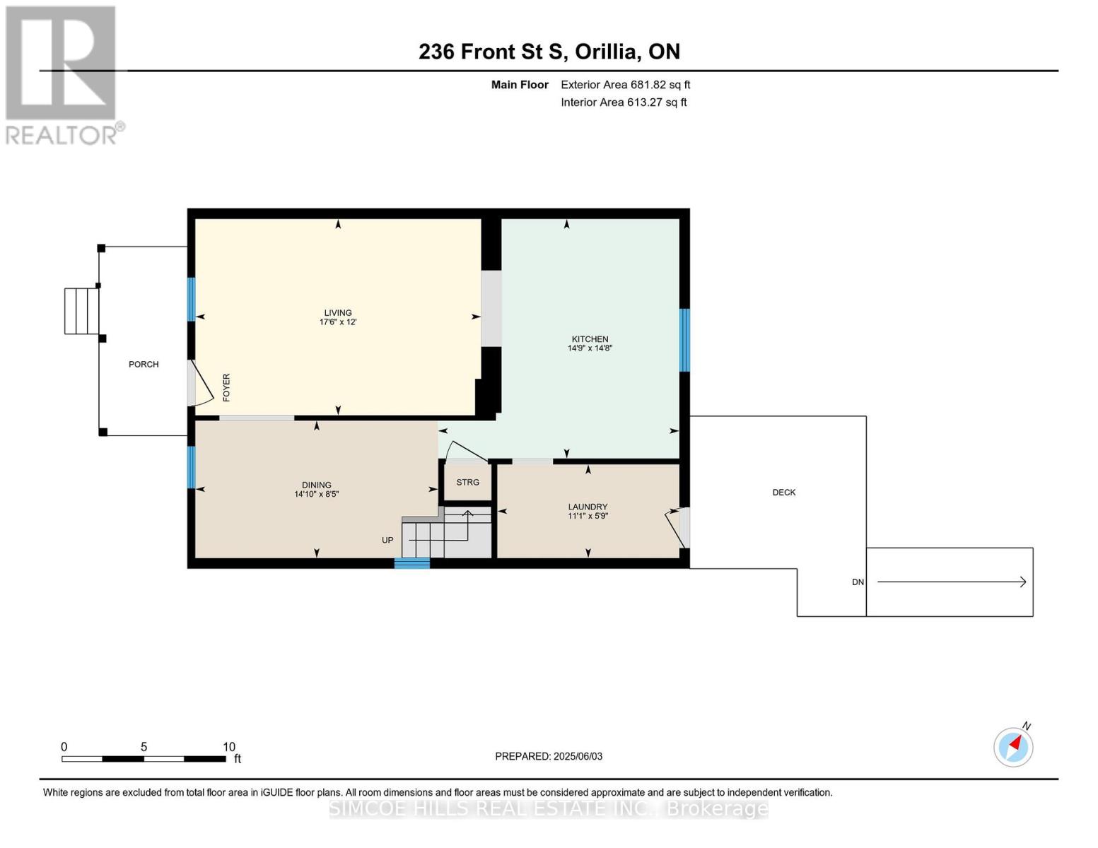 236 Front Street S, Orillia, Ontario  L3V 4T2 - Photo 19 - S12193616