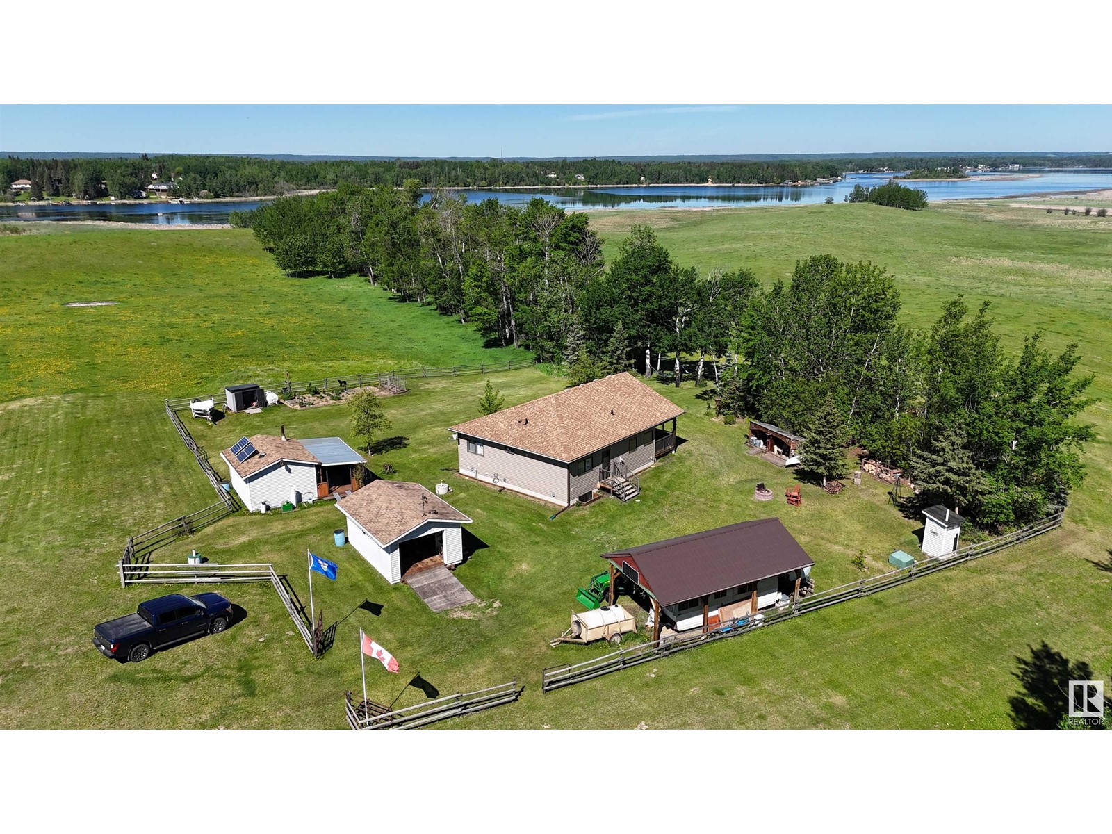 240002 Twp Rd 674, Rural Athabasca County, Alberta  T0S 0A1 - Photo 2 - E4440154