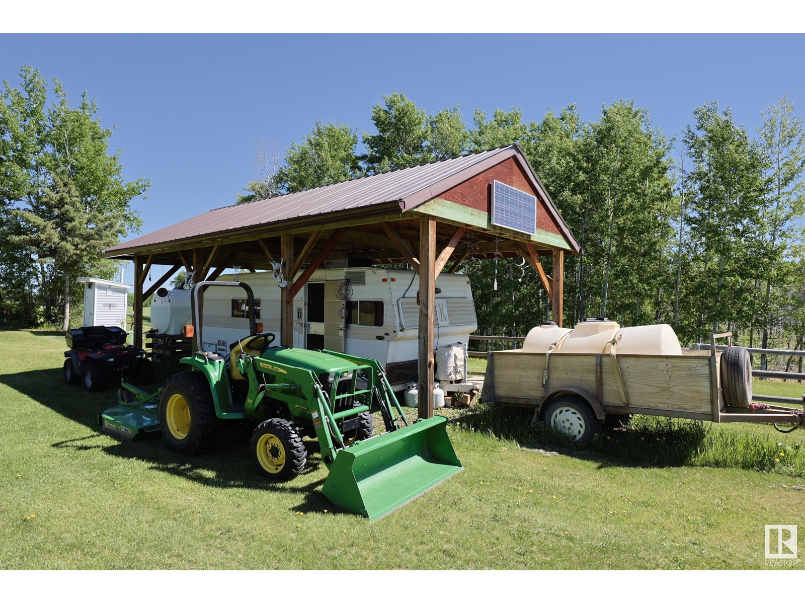 240002 Twp Rd 674, Rural Athabasca County, Alberta  T0S 0A1 - Photo 38 - E4440154