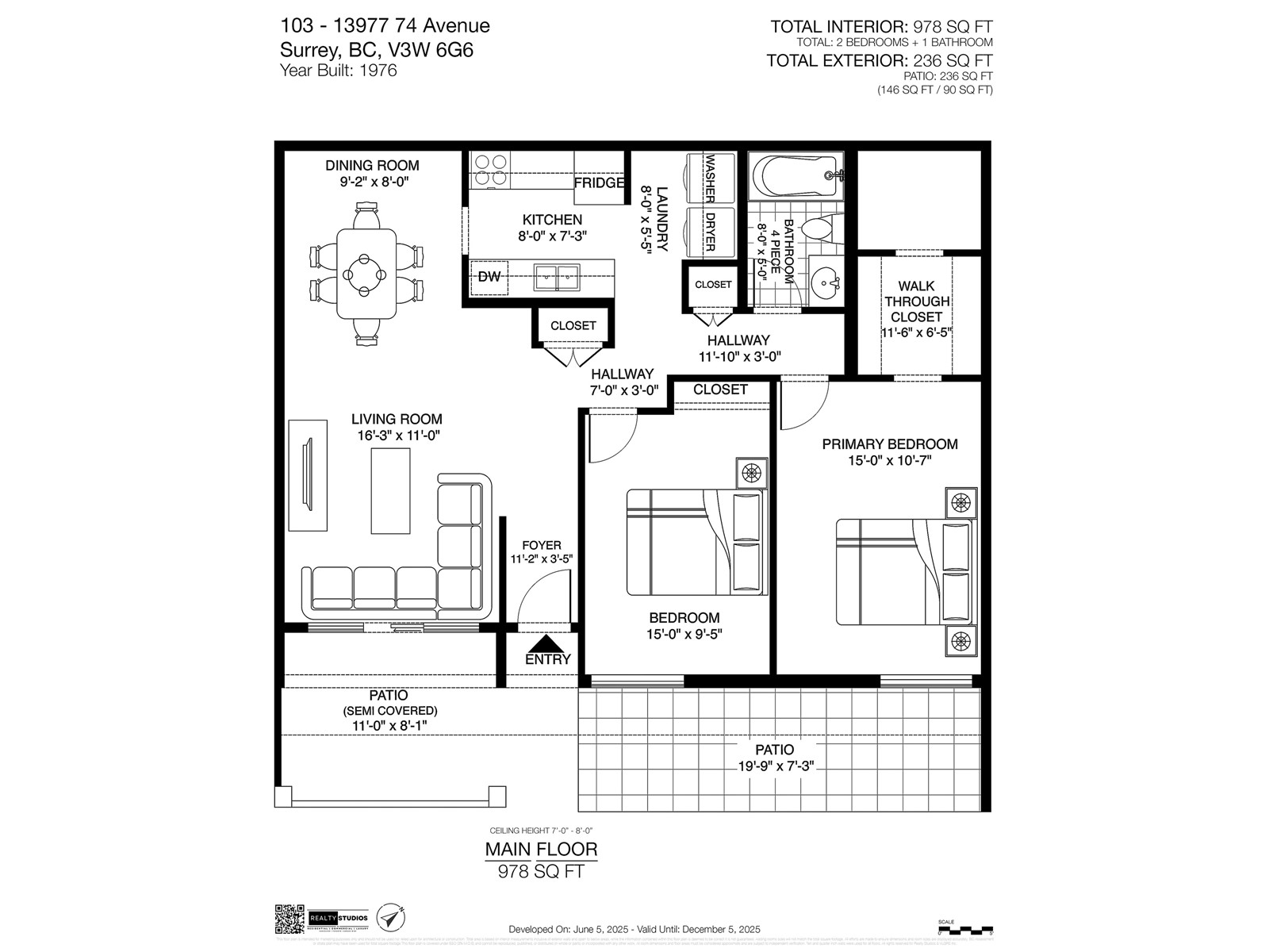 103 13977 74 Avenue, Surrey, British Columbia  V3W 6G6 - Photo 40 - R3010156
