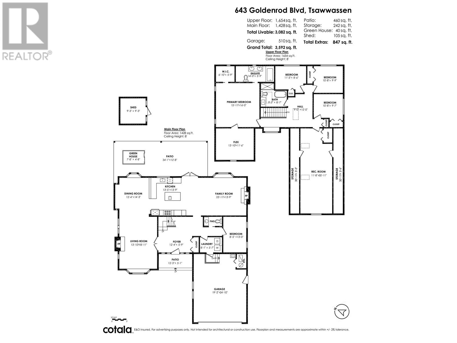 643 Goldenrod Boulevard, Delta, British Columbia V4L 2H2 - Photo 40 - R3010654