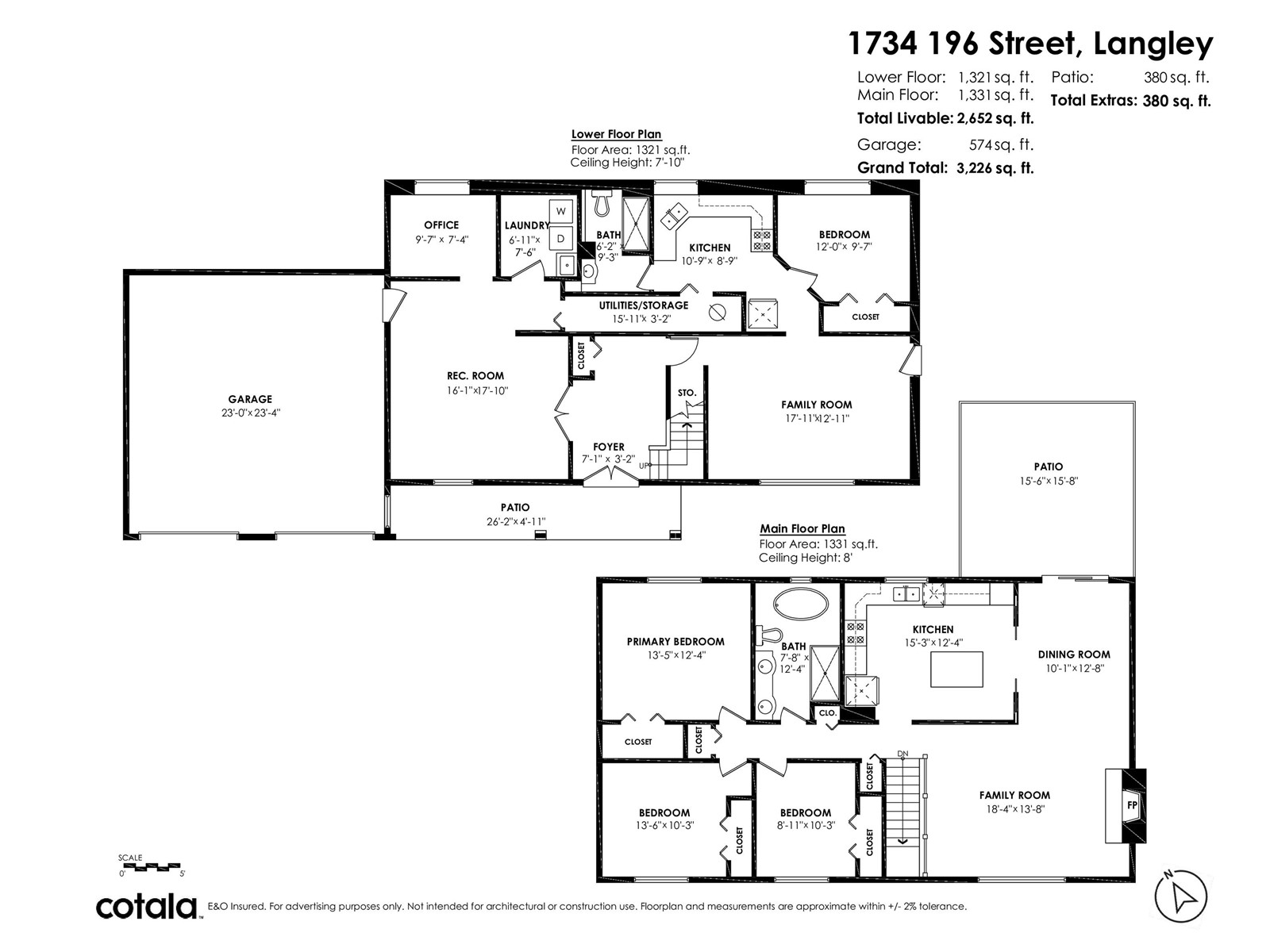 1734 196 Street, Langley, British Columbia  V2Z 2G4 - Photo 40 - R3010900