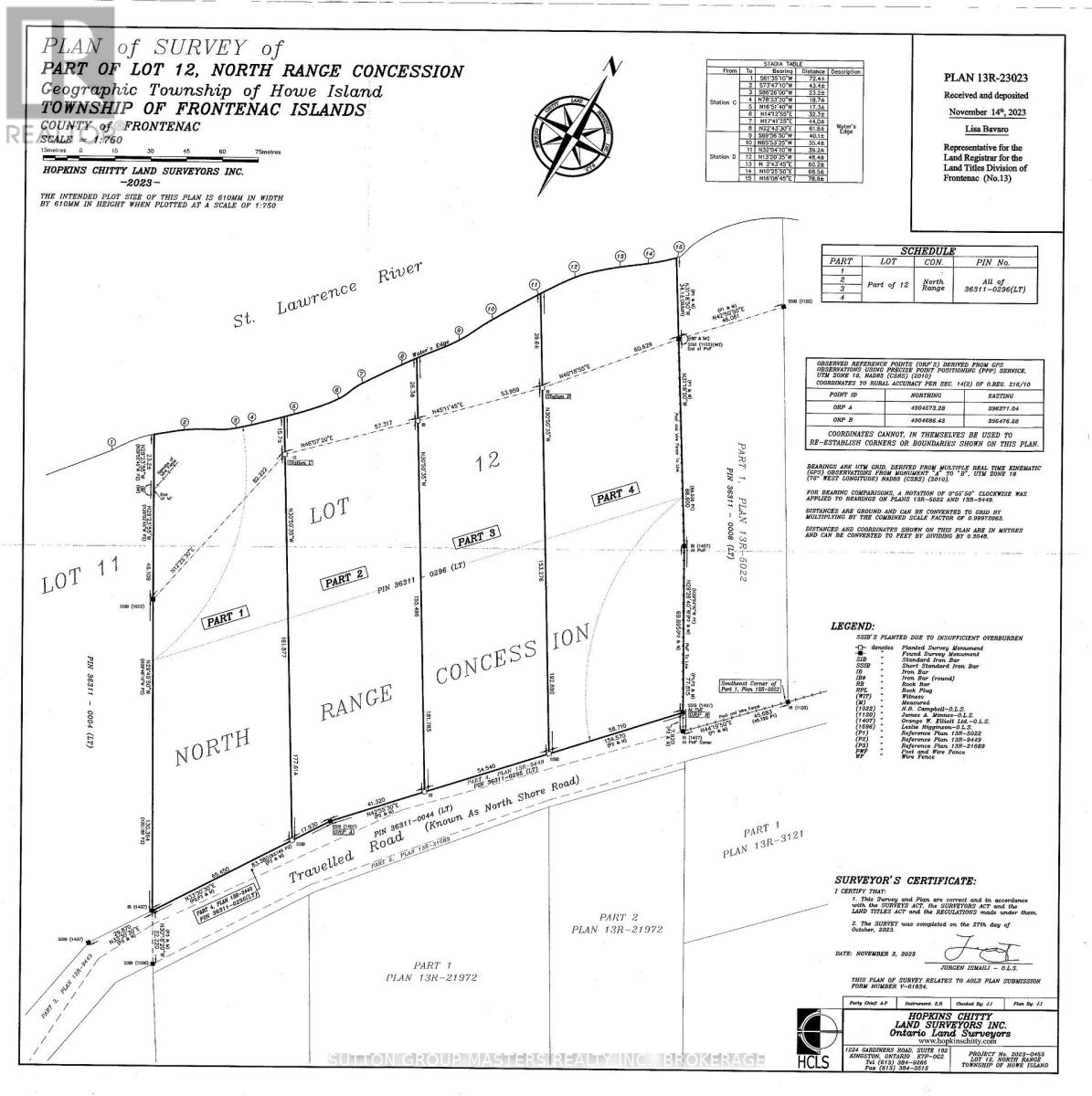 637 NORTH SHORE ROAD, frontenac islands, Ontario