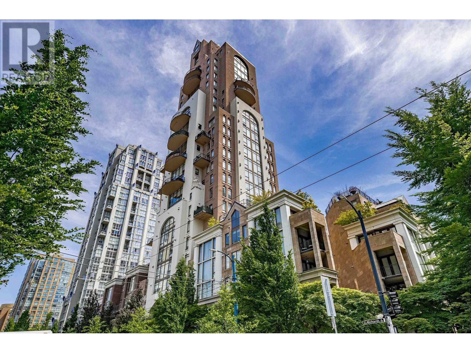 1102 1280 RICHARDS STREET, Vancouver, British Columbia