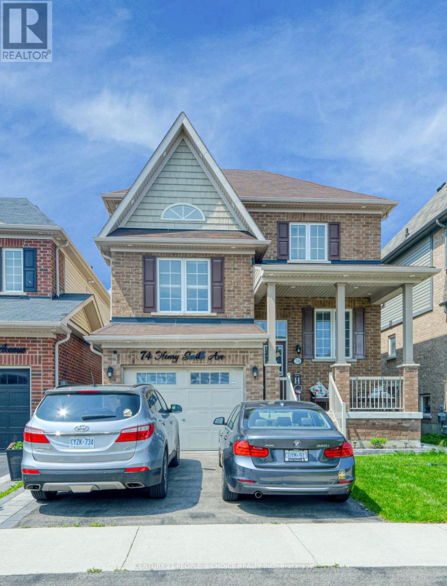 74 Henry Smith Avenue, Clarington, Ontario  L1C 0W1 - Photo 3 - E12189295