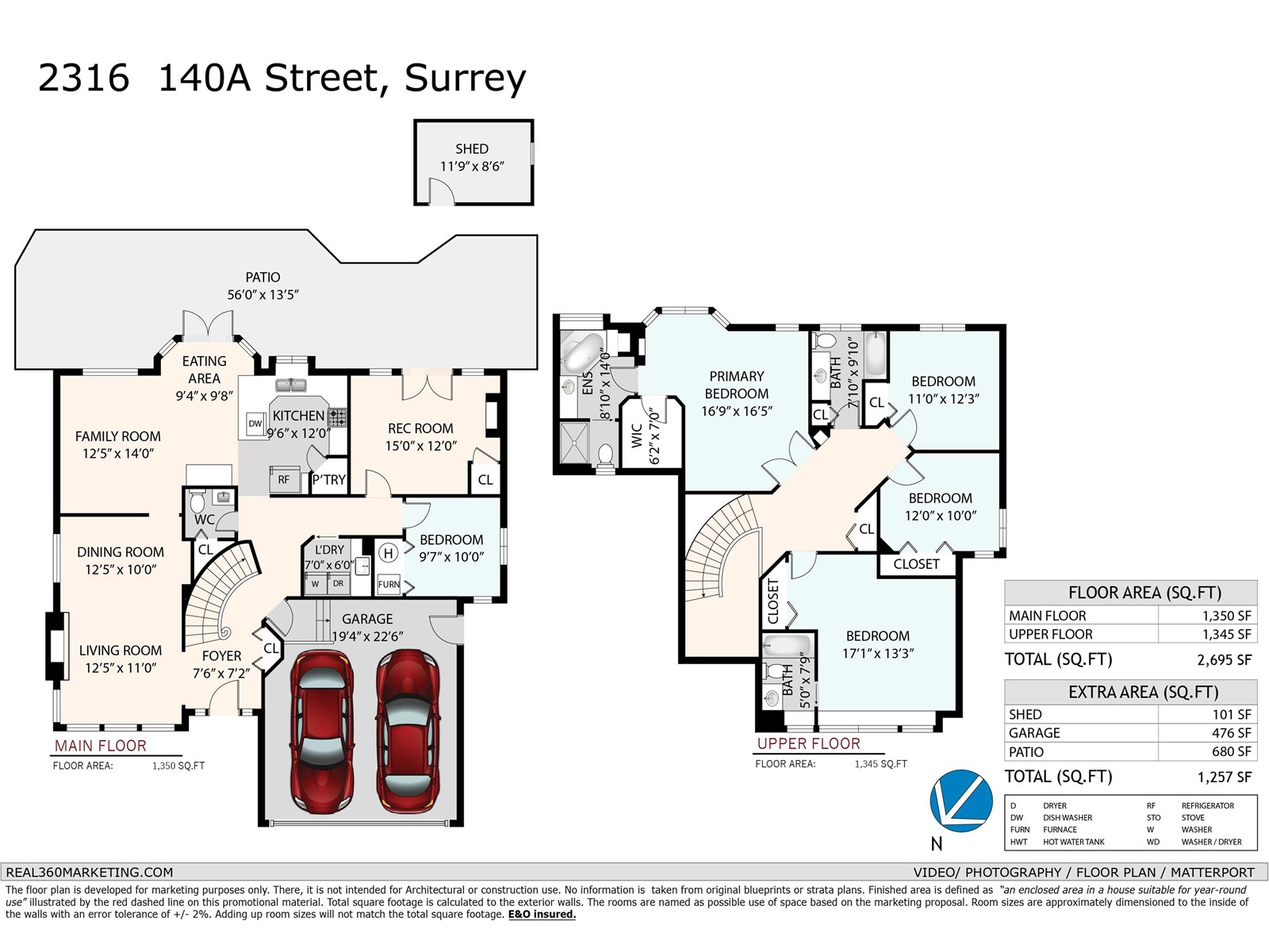 2316 140a Street, Surrey, British Columbia  V4A 9V3 - Photo 40 - R2998323