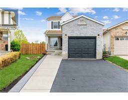 48 WHITE SANDS (UPPER) Court Unit# Upper, Kitchener, Ontario