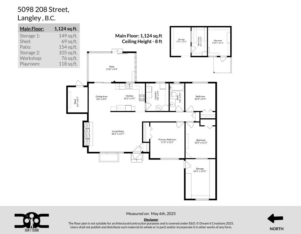 5098 208 Street, Langley, British Columbia  V3A 2J5 - Photo 34 - R3009294
