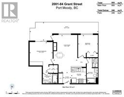 2001 84 GRANT STREET, Port Moody property photo listing R2998161 for sale