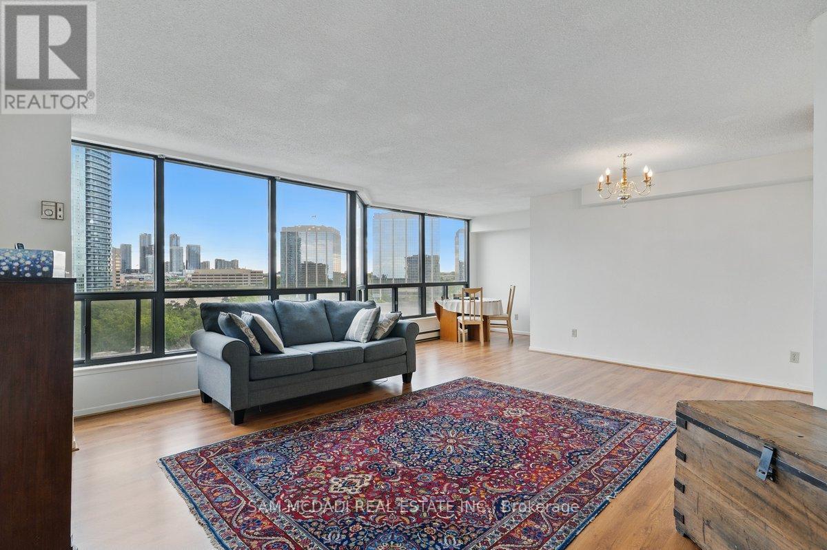 1203 - 200 Robert Speck Parkway, Mississauga, Ontario  L4Z 1S3 - Photo 6 - W12193832