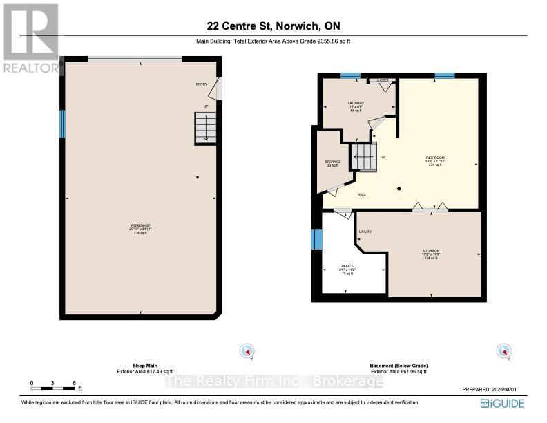 22 Centre Street, Norwich, Ontario  N0J 1P0 - Photo 49 - X12059602