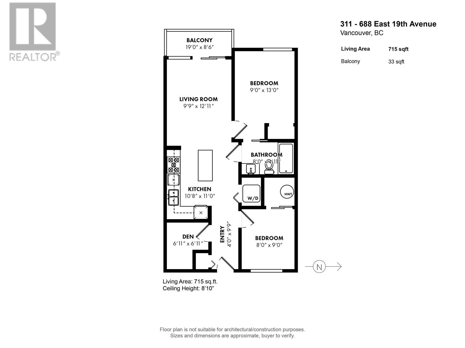 311 688 E 19th Avenue, Vancouver, British Columbia  V5V 1K2 - Photo 26 - R3010798