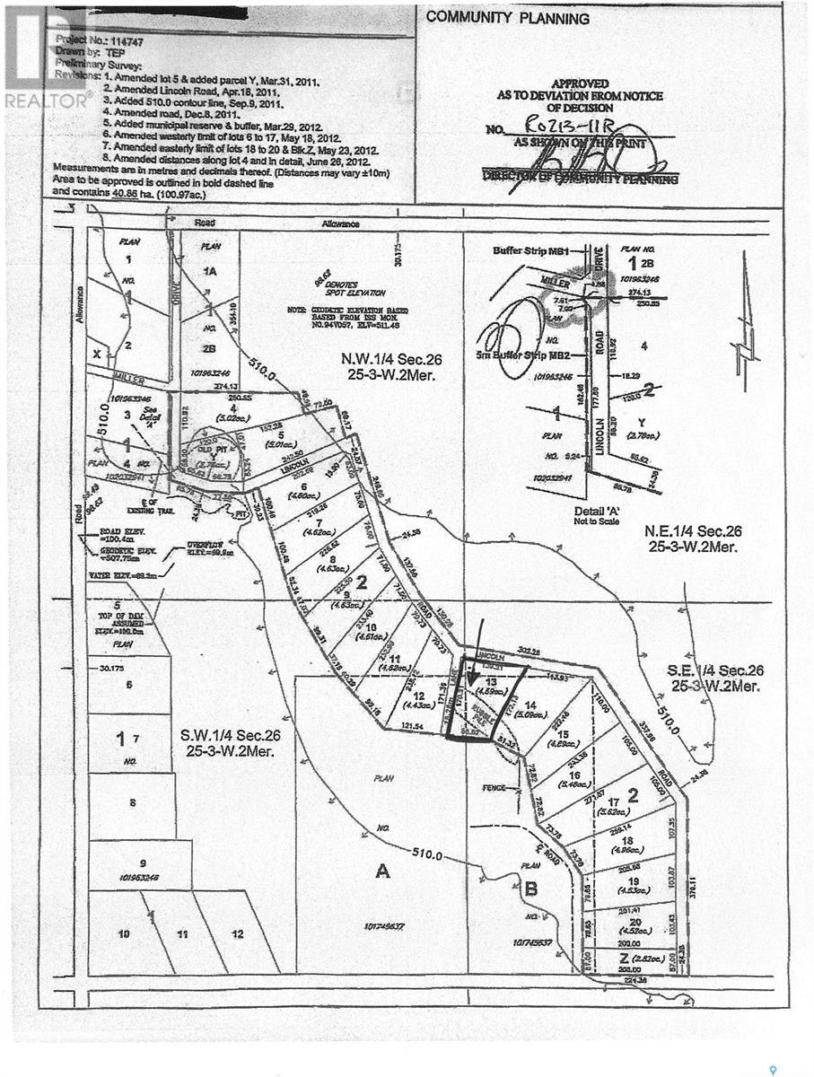 Cherrydale Golf Course Acreage Lot 14, wallace rm no. 243, Saskatchewan