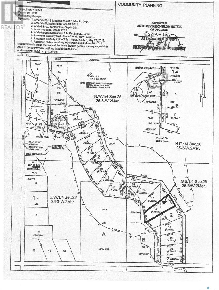 Cherrydale Golf Course Acreage Lot 16, wallace rm no. 243, Saskatchewan