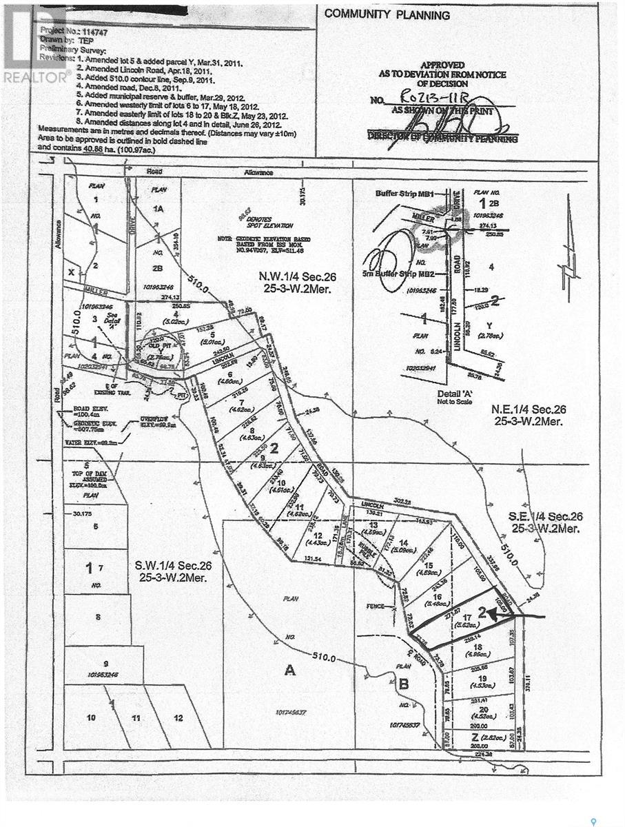 Cherrydale Golf Course Acreage Lot 17, wallace rm no. 243, Saskatchewan