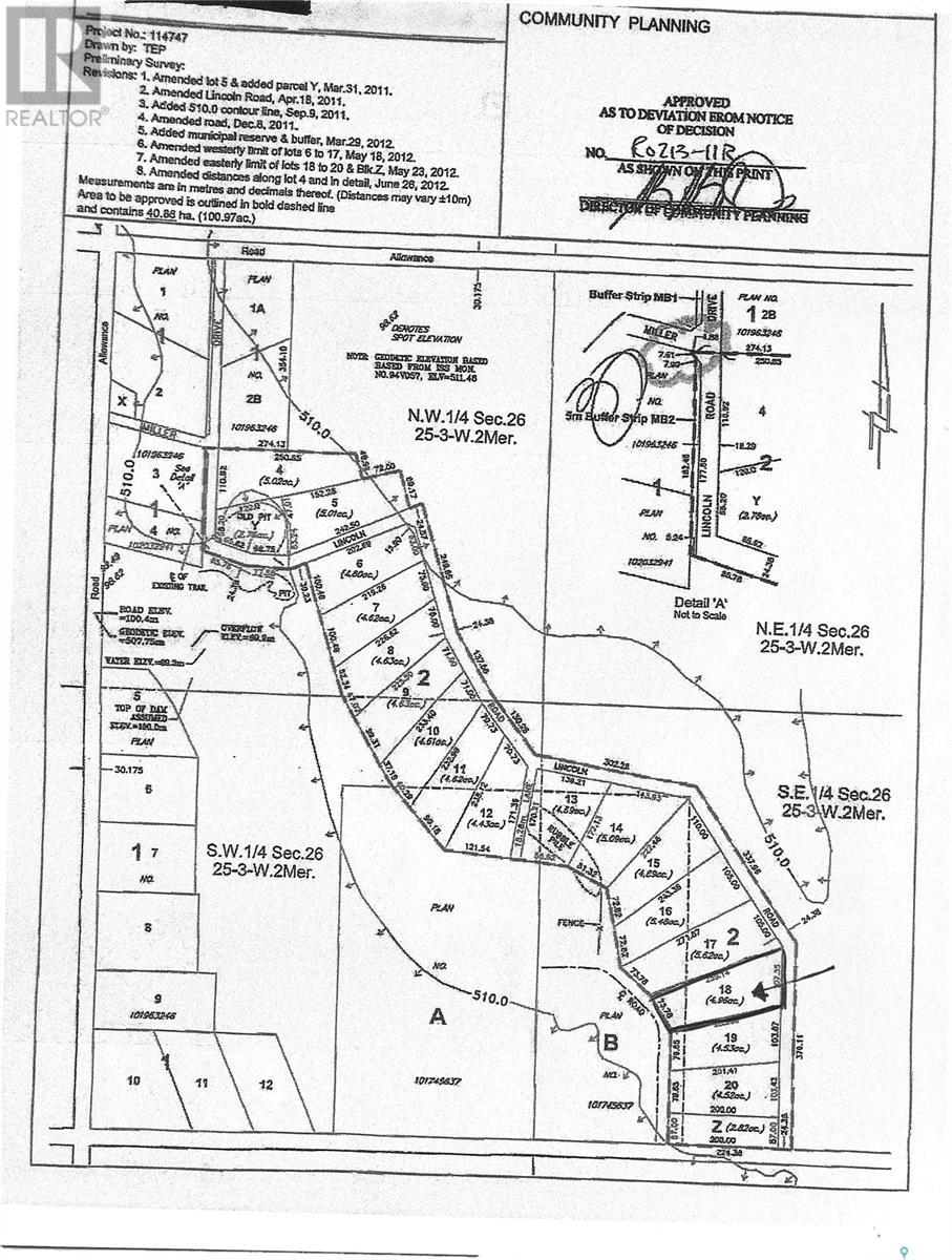 Cherrydale Golf Course Acreage Lot 18, wallace rm no. 243, Saskatchewan