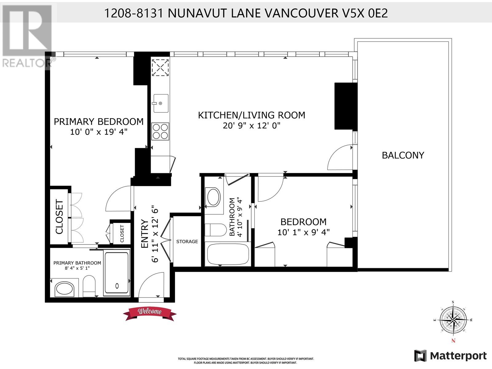 1208 8131 Nunavut Lane, Vancouver, British Columbia  V5X 0E2 - Photo 9 - R3009421