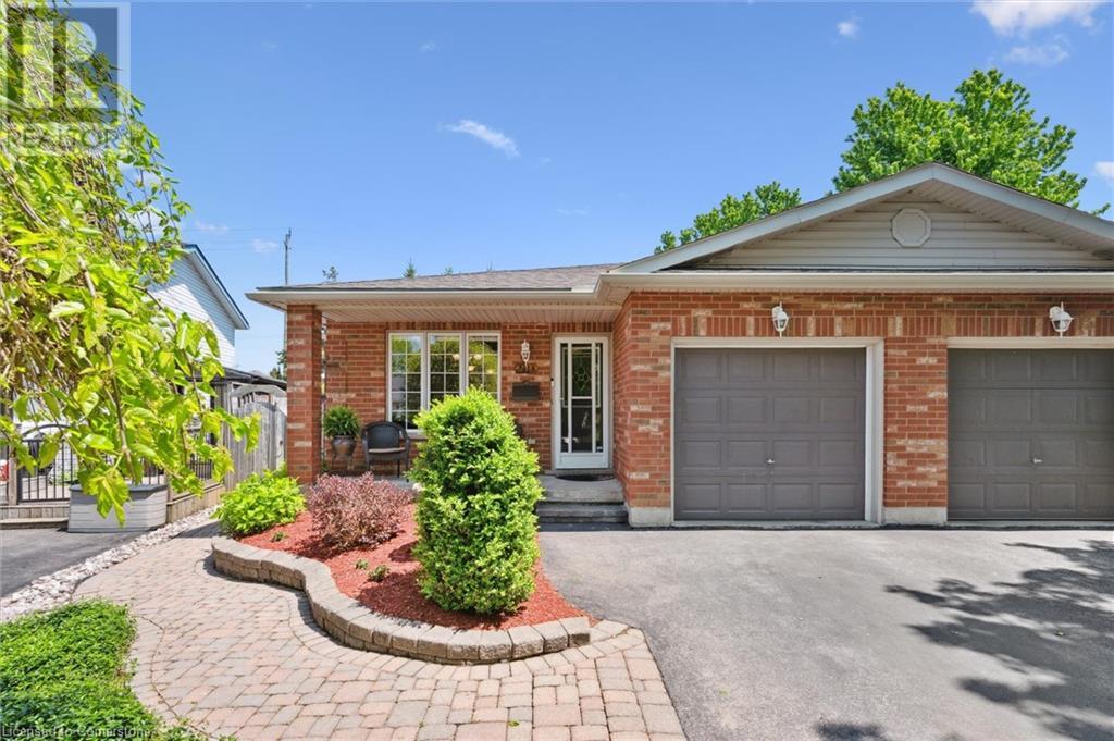 250A INVERHURON Crescent, waterloo, Ontario