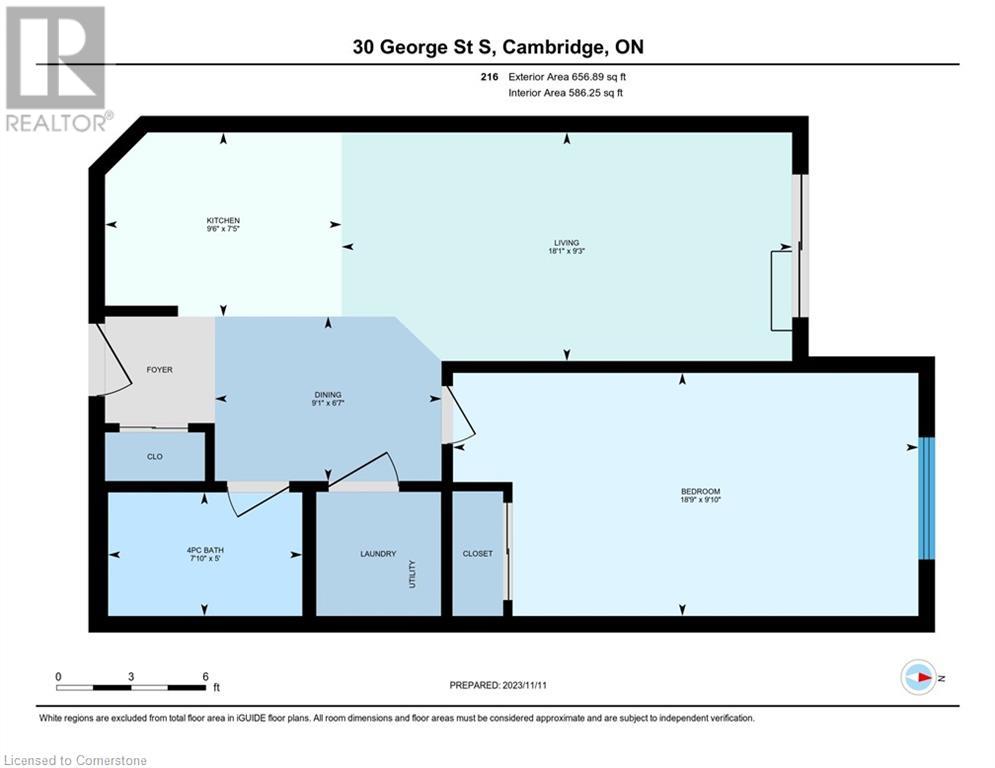 30 George Street S Unit# 204, Cambridge, Ontario  N1S 2M8 - Photo 22 - 40734431