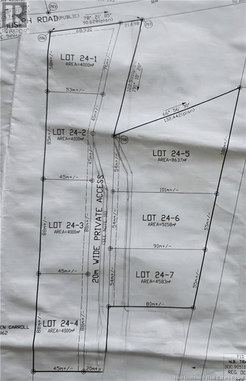Lot 24-7 Saint-Joseph Road, Bouctouche, New Brunswick  E4S 4C8 - Photo 6 - NB119351