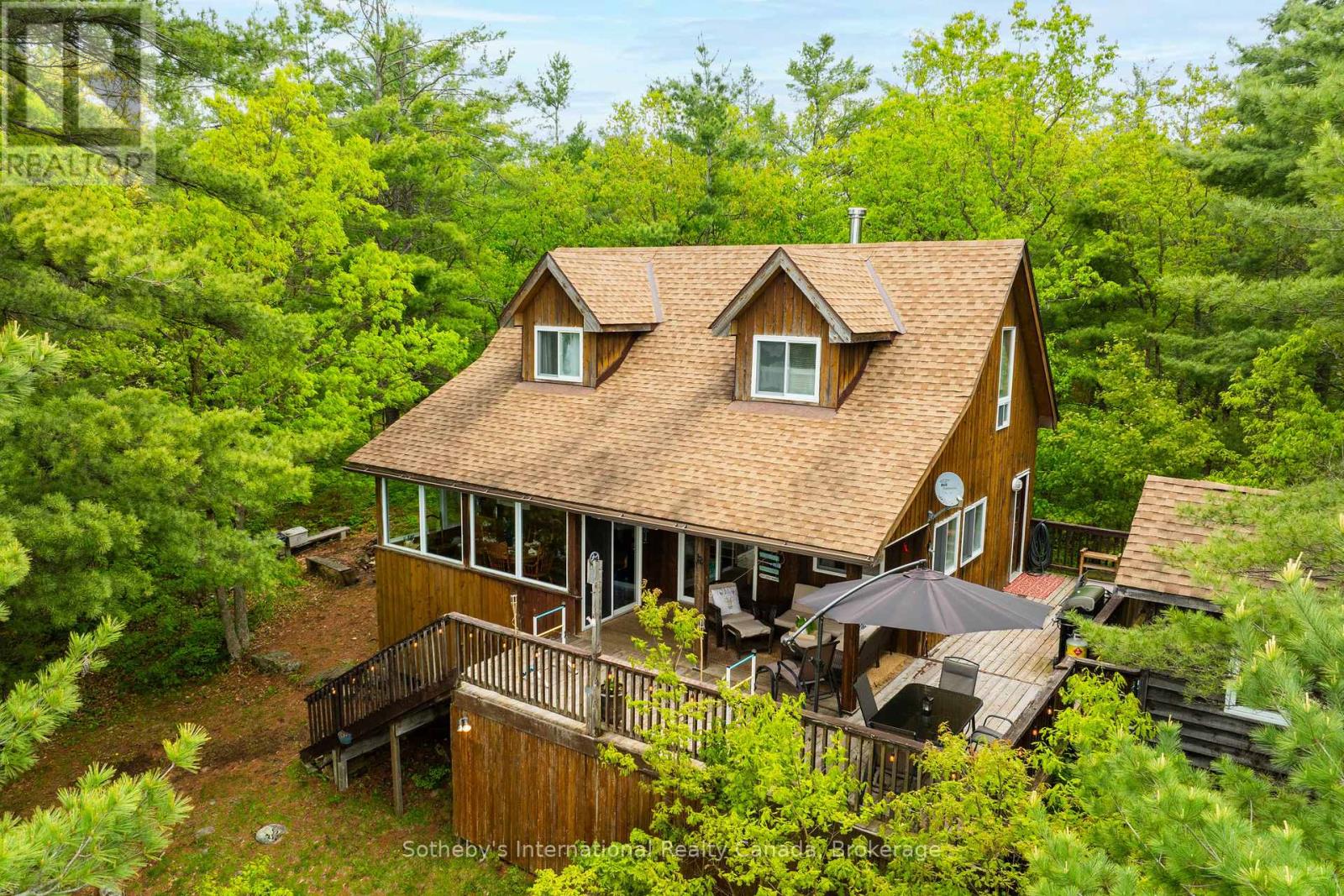 5760 Kahshe Lake, Gravenhurst, Ontario  P0E 1G0 - Photo 2 - X12193979
