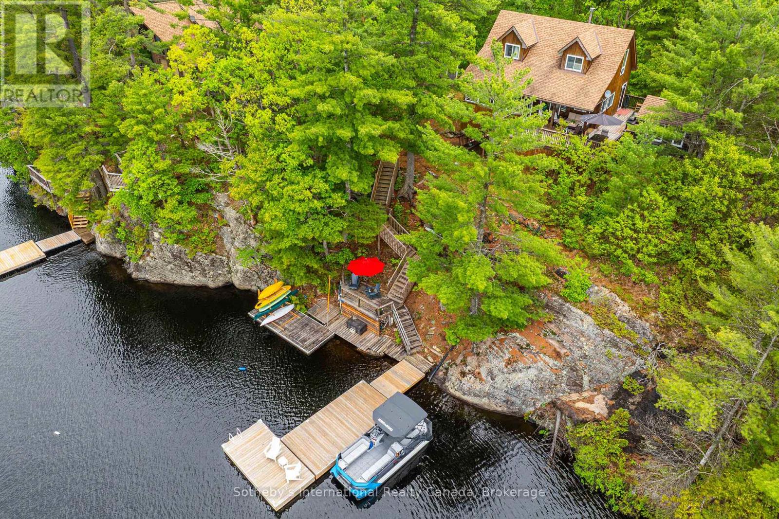 5760 Kahshe Lake, Gravenhurst, Ontario  P0E 1G0 - Photo 41 - X12193979