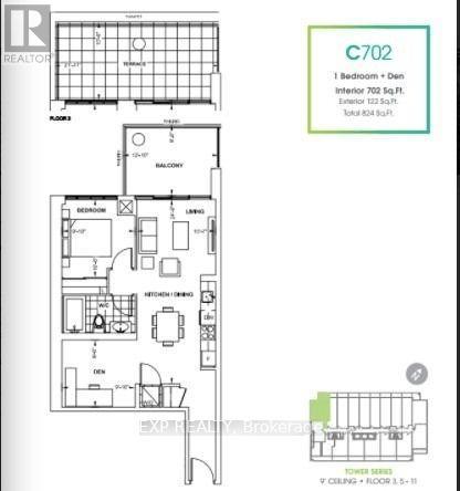 606 - 330 Richmond Street W, Toronto, Ontario  M5V 1X2 - Photo 9 - C12193955