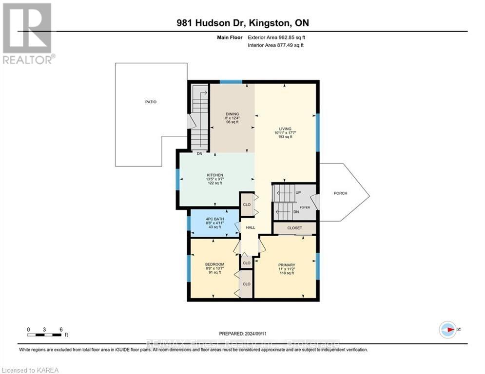 981 Hudson Drive, Kingston (South Of Taylor-Kidd Blvd), Ontario  K7M 5K5 - Photo 26 - X9514576