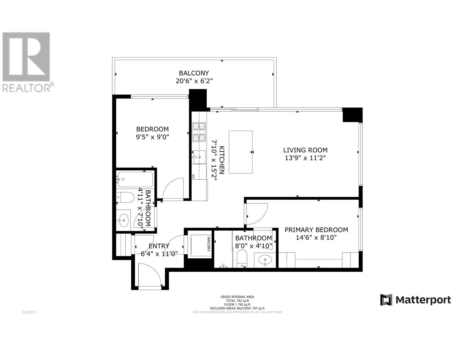 709 6463 Silver Avenue, Burnaby, British Columbia  V5H 0K4 - Photo 23 - R3010565