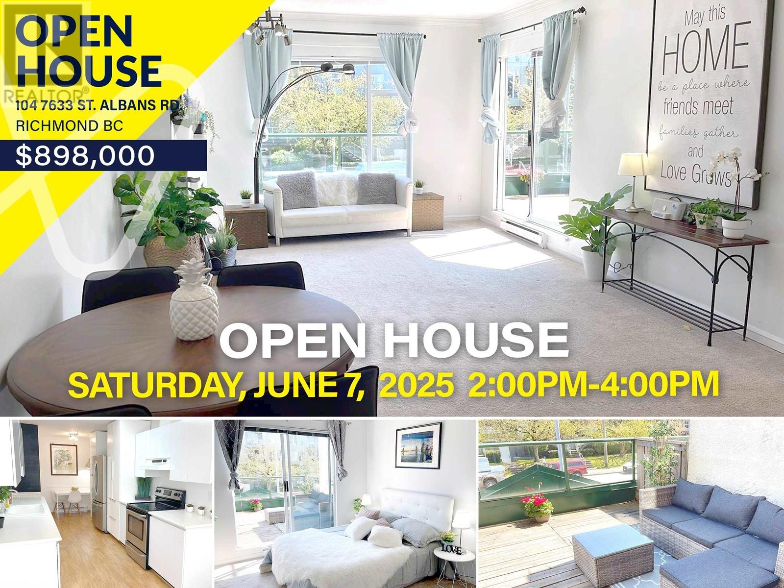 104 7633 ST. ALBANS ROAD, Richmond, British Columbia