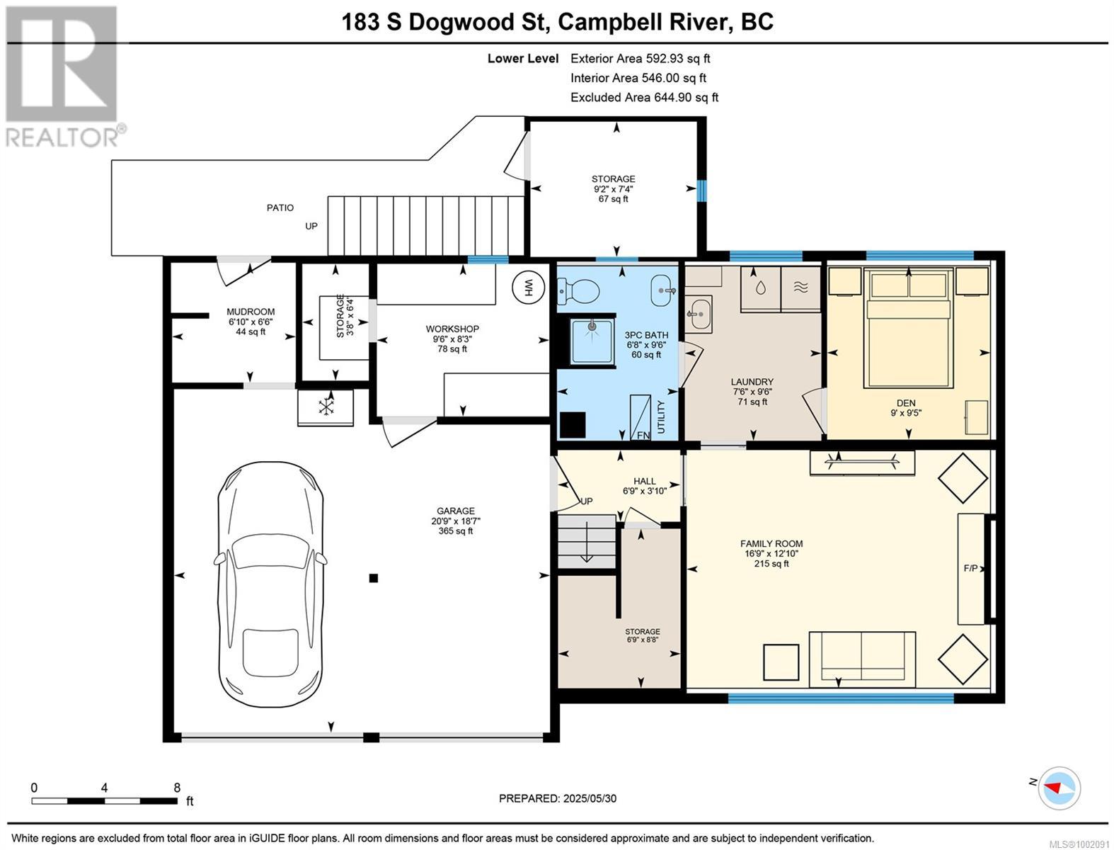 183 Dogwood St S, Campbell River, British Columbia  V9W 2X5 - Photo 42 - 1002091