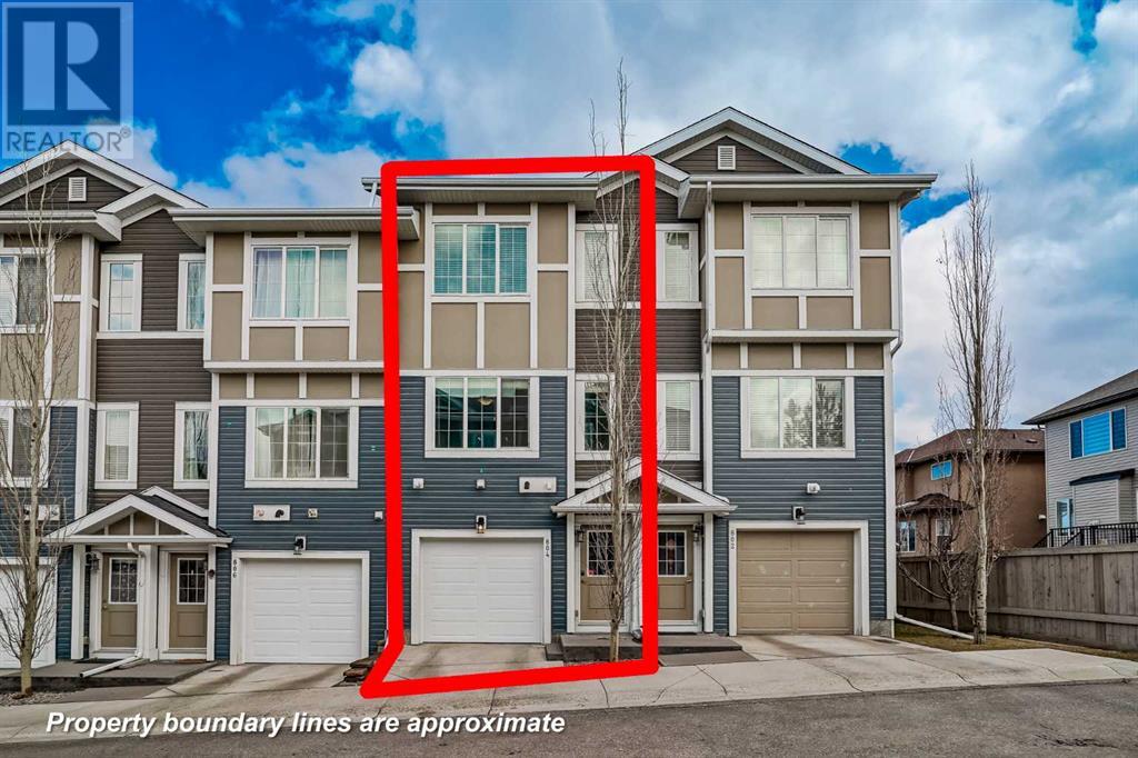 804 Evansridge Common Nw, Calgary, Alberta  T3P 0P3 - Photo 2 - A2225695