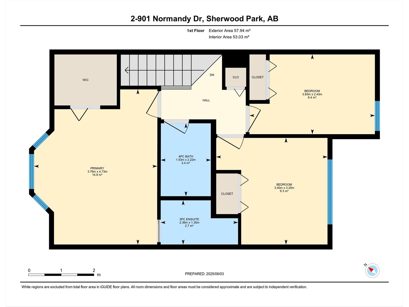 #2 901 Normandy Dr, Sherwood Park, Alberta  T8A 2V7 - Photo 58 - E4440183