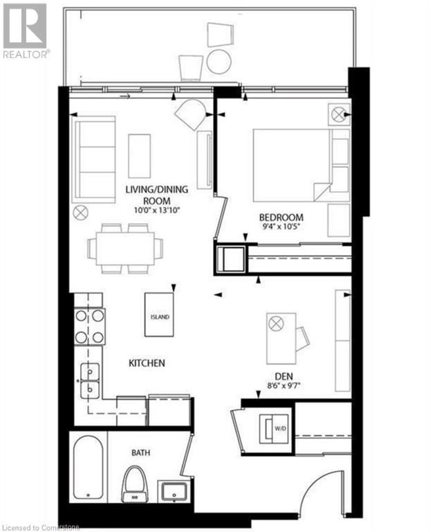 85 Duke Street W Unit# 1112, Kitchener, Ontario  N2H 0B7 - Photo 18 - 40736752