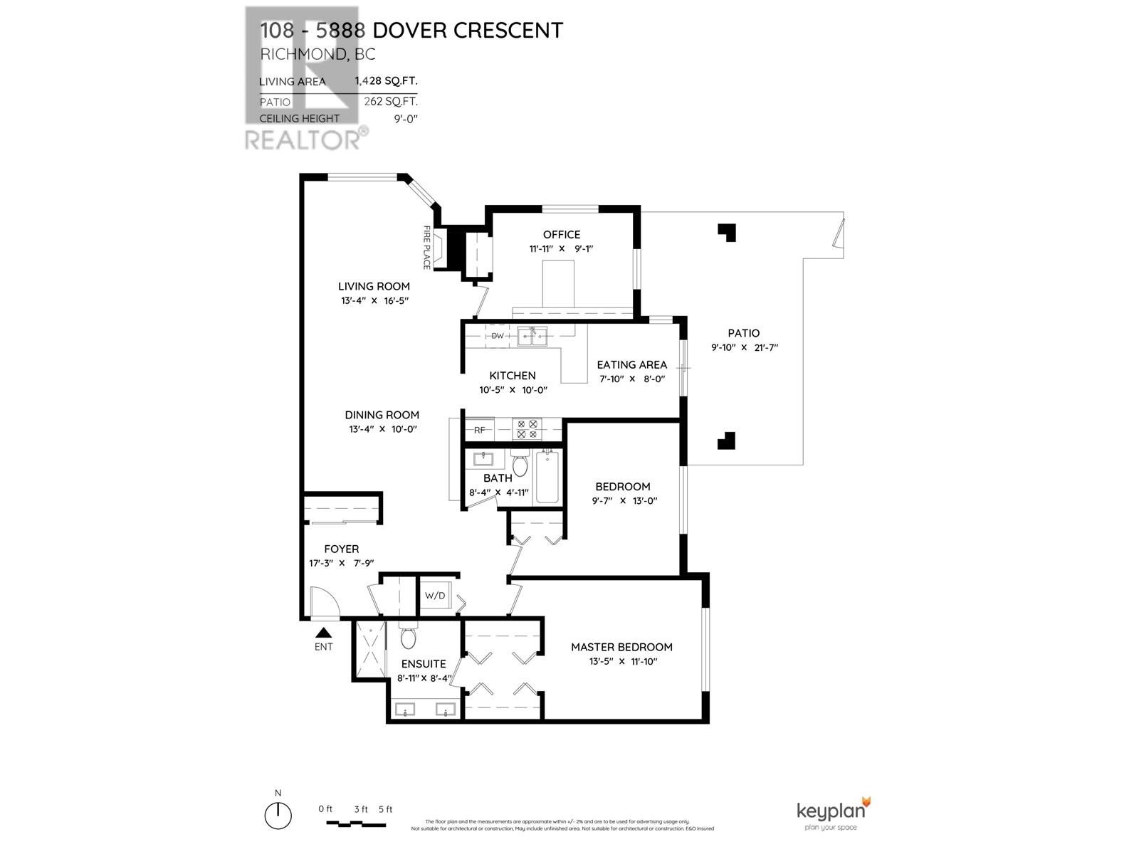 108 5888 Dover Crescent, Richmond, British Columbia  V7C 5R9 - Photo 34 - R3010805