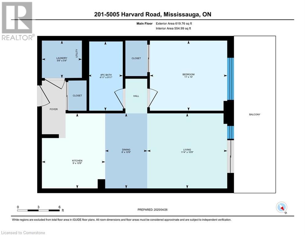 5005 Harvard Road Unit# 201, Mississauga, Ontario  L5M 0W5 - Photo 40 - 40736992