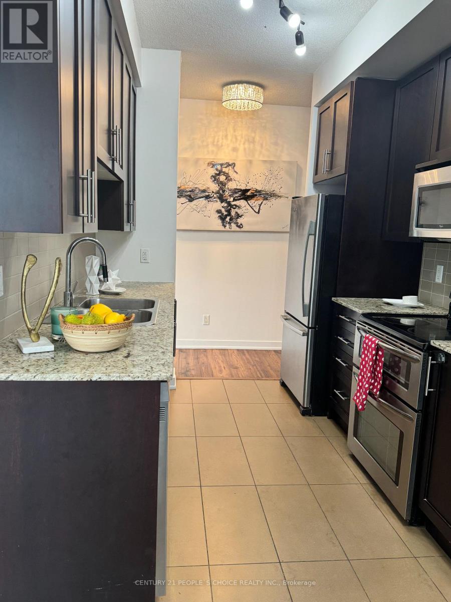 2206 - 4065 Brickstone Mews, Mississauga, Ontario  L5B 0G3 - Photo 10 - W12186657