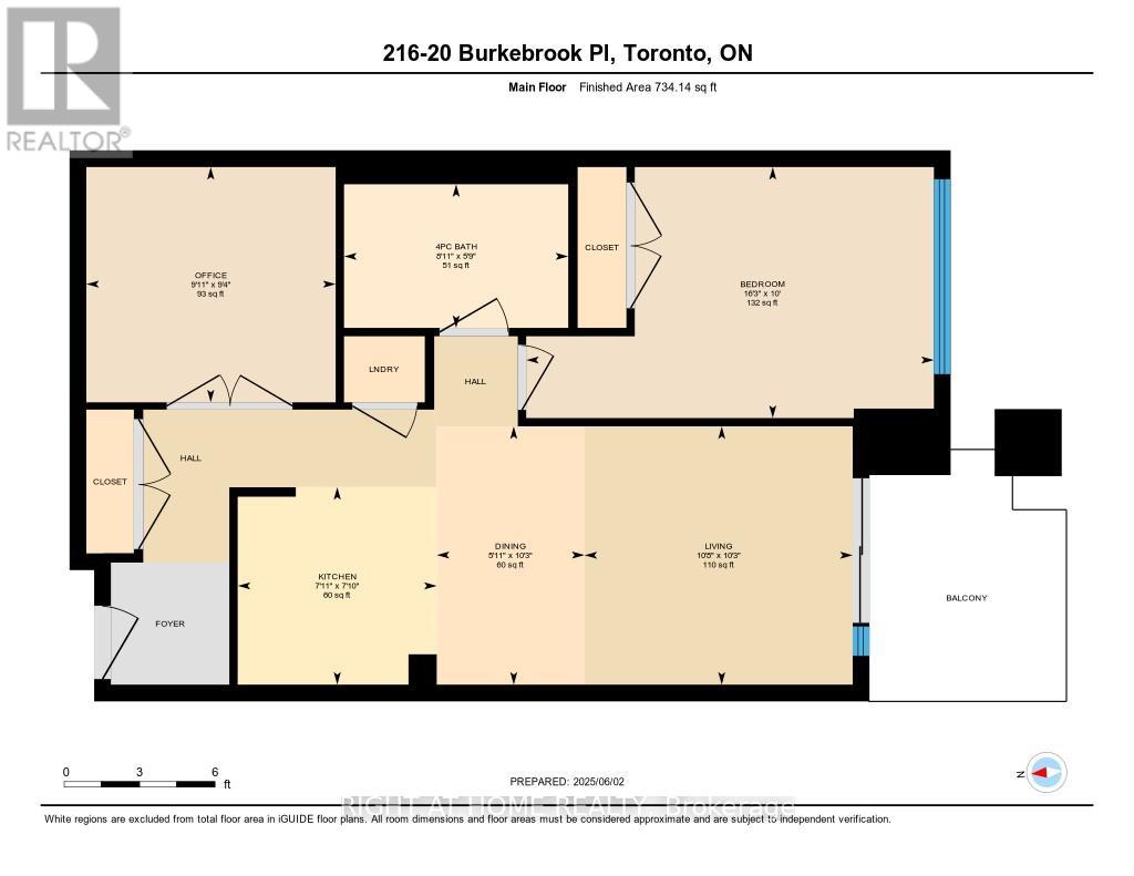 216 - 20 Burkebrook Place, Toronto, Ontario  M4G 0A1 - Photo 20 - C12194146