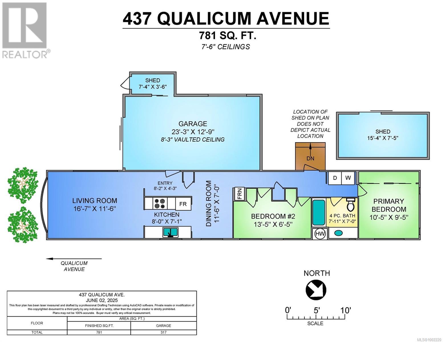 437 Qualicum Ave, Courtenay, British Columbia  V9N 6Y4 - Photo 4 - 1002220