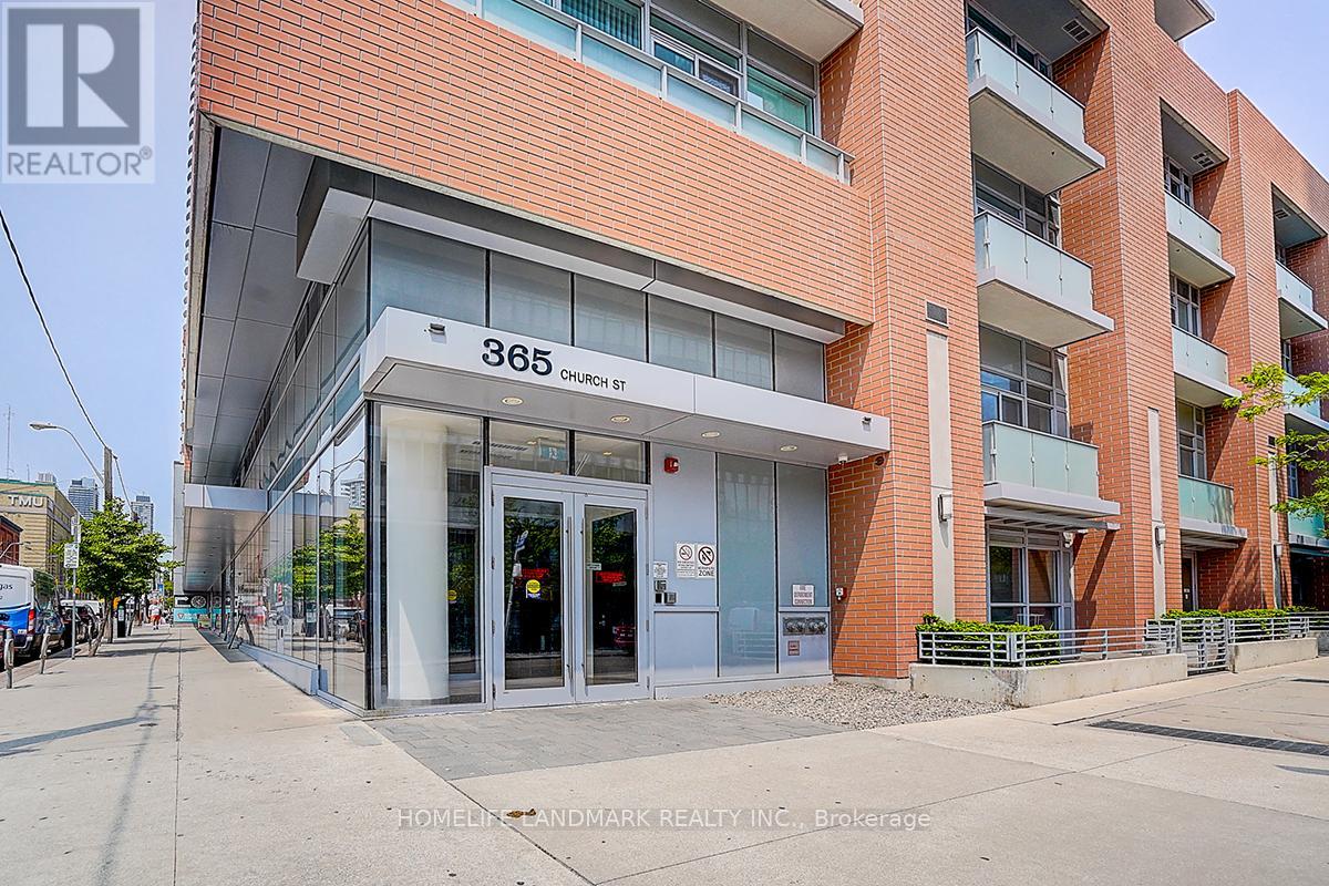 1905 - 365 Church Street, Toronto, Ontario  M5B 1H6 - Photo 2 - C12194171