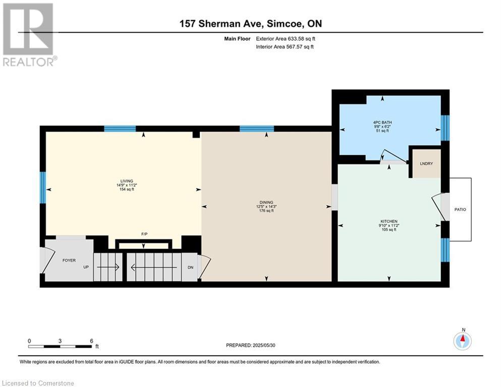 157 Sherman Street, Simcoe, Ontario  N3Y 2T2 - Photo 21 - 40737166