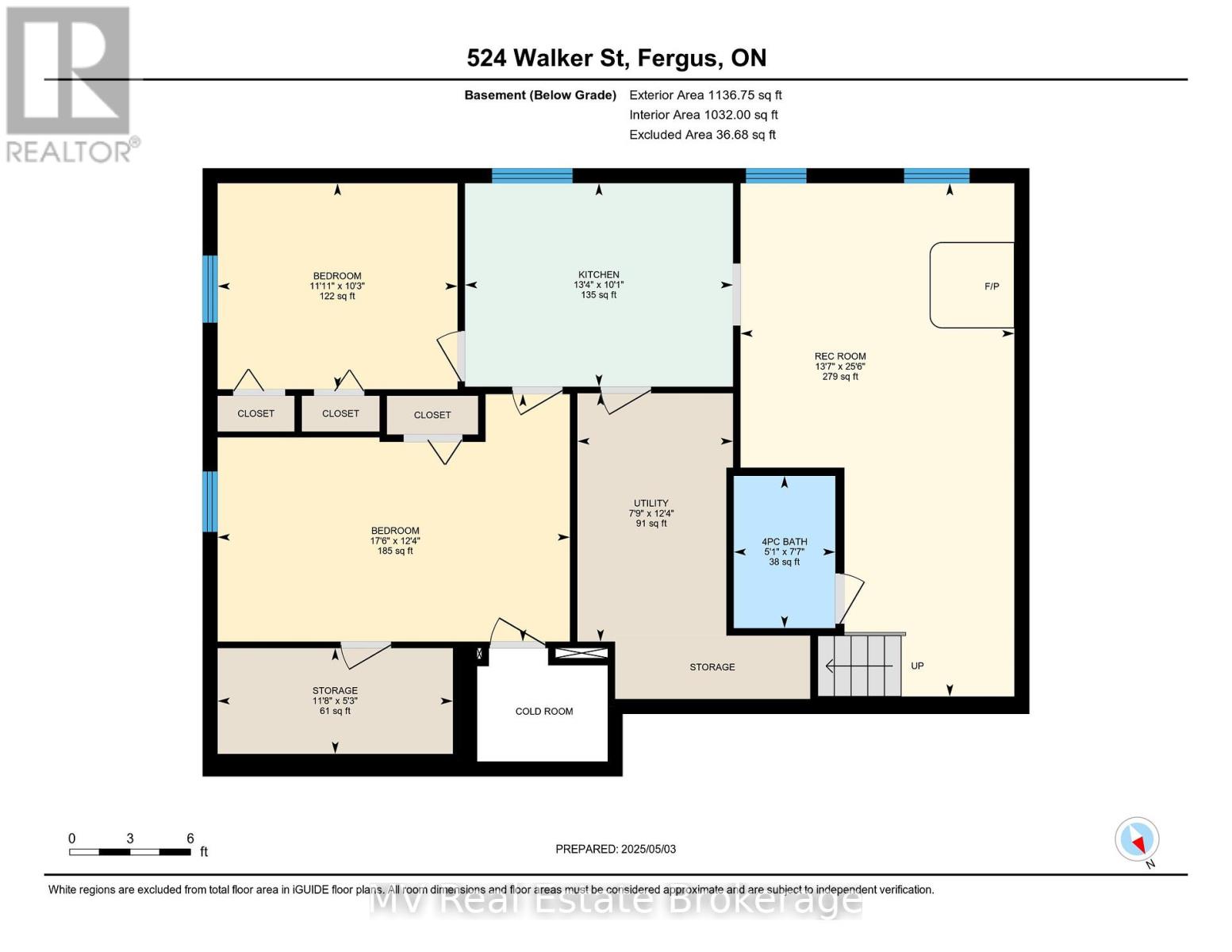 524 Walker Street, Centre Wellington, Ontario  N1M 3J1 - Photo 42 - X12194268