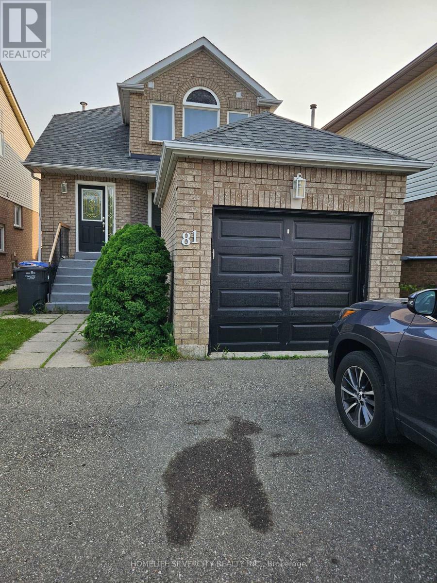 81 Beaconsfield Avenue, Brampton (Fletcher's West), Ontario  L6Y 4S1 - Photo 1 - W12186806