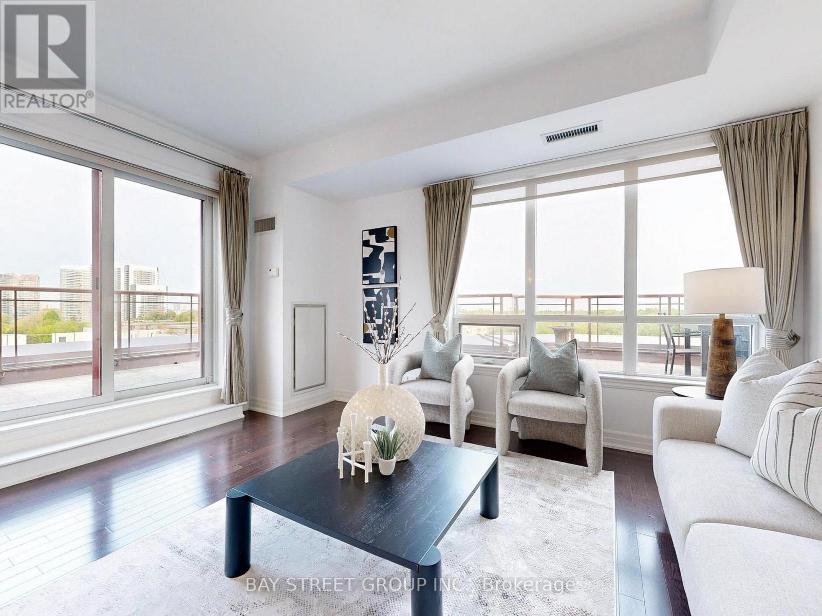 705 - 23 Rean Drive, Toronto (Bayview Village), Ontario  M2K 0A5 - Photo 2 - C12194468