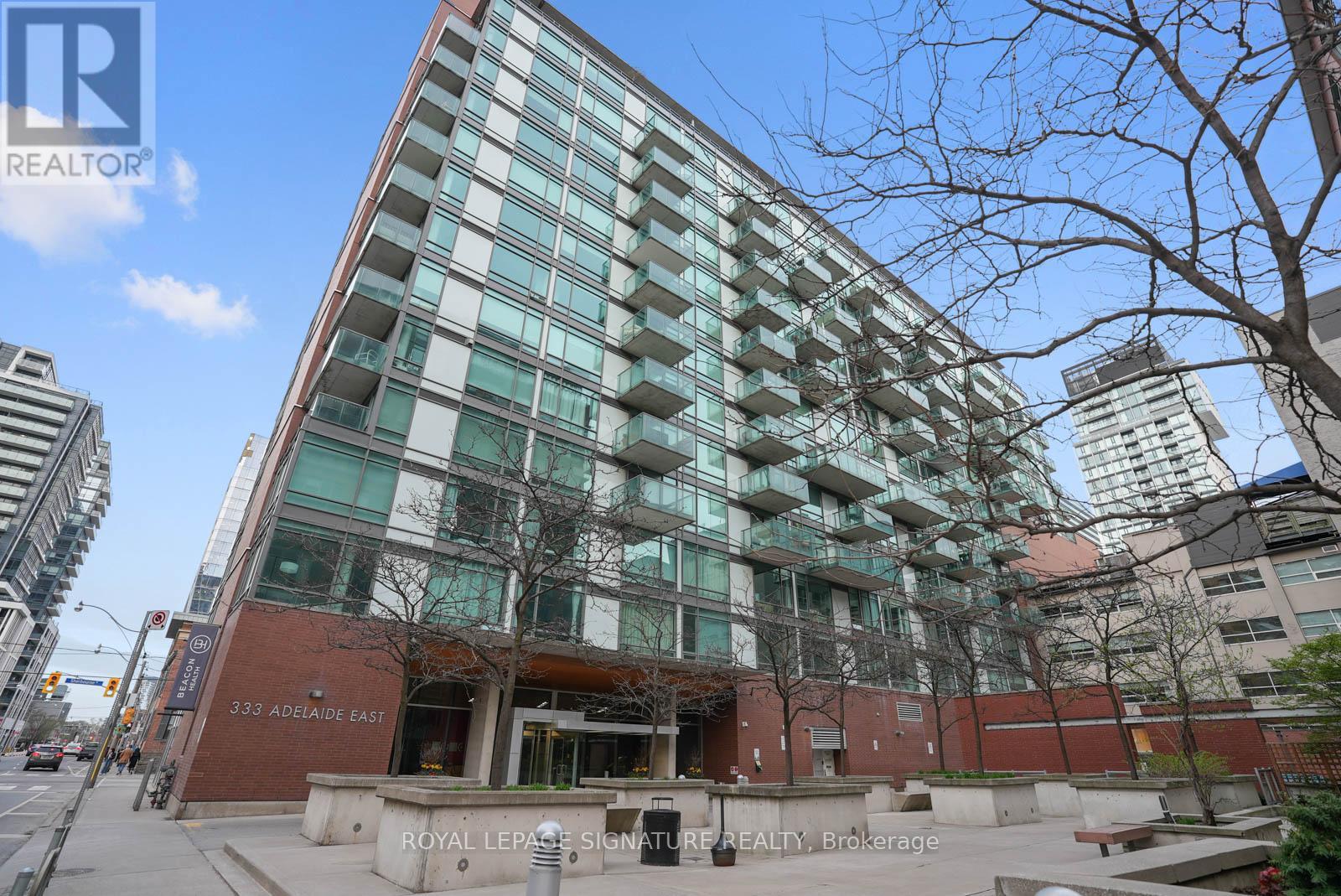 1406 - 333 Adelaide Street E, Toronto (Moss Park), Ontario  M5A 4T4 - Photo 30 - C12194555