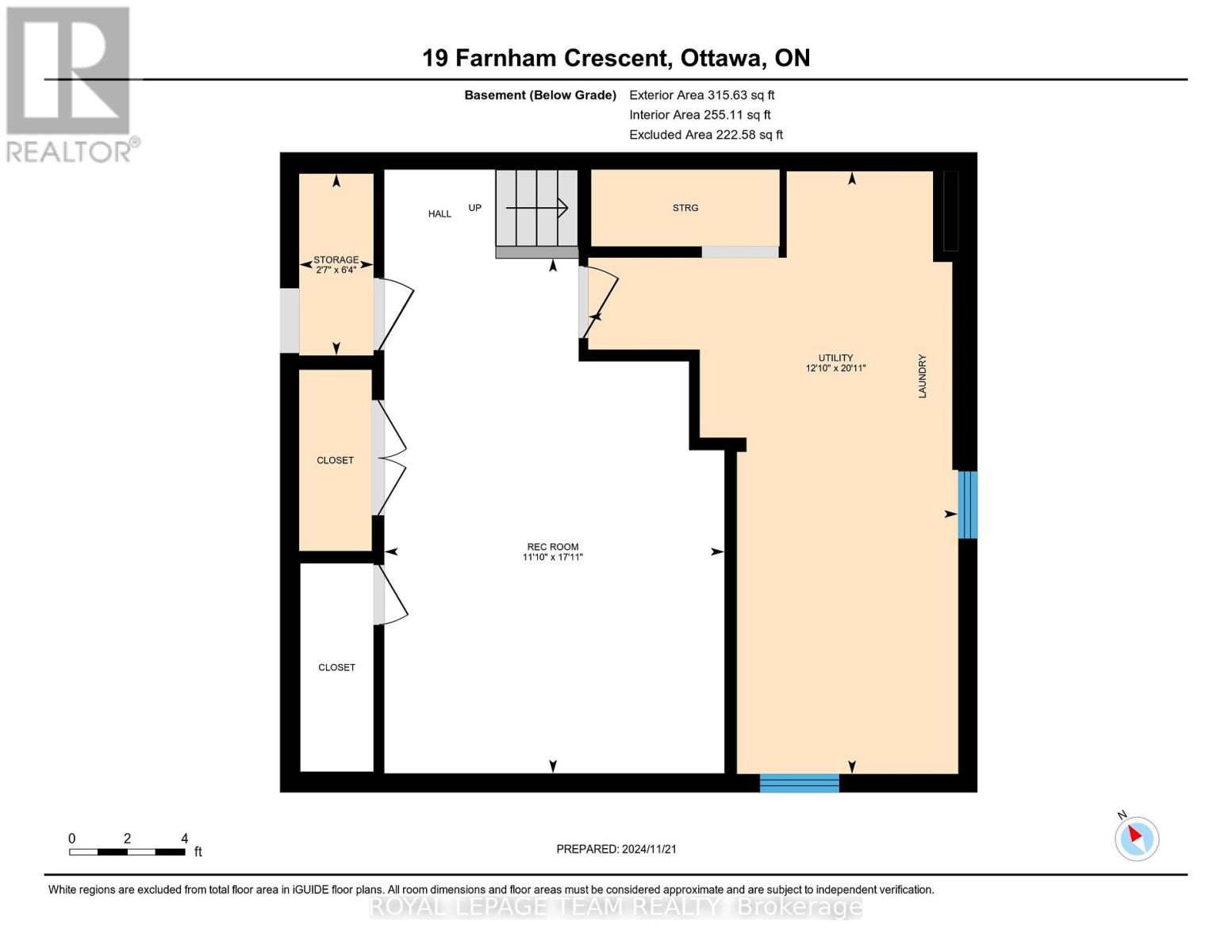19 Farnham Crescent, Ottawa, Ontario  K1K 0E9 - Photo 48 - X12194778